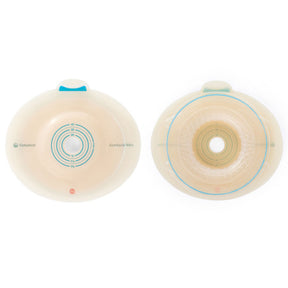 Coloplast SenSura Mio Convex Two-Piece Skin Barrier, Convex Light, Cut-to-Fit, 50 mm Flange, Red