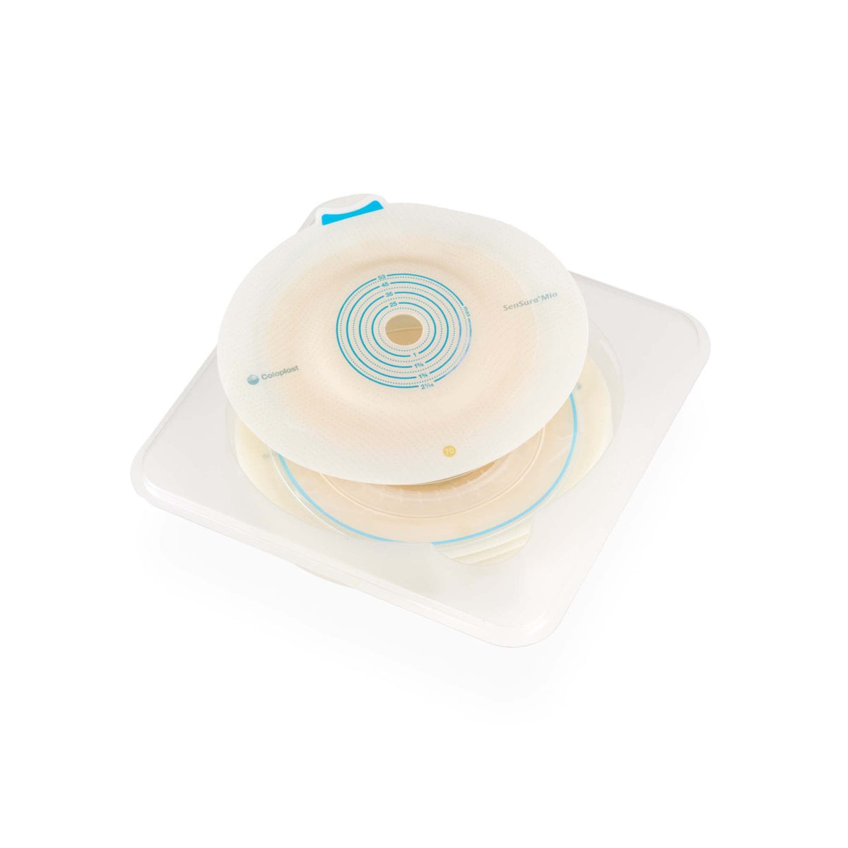 Coloplast SenSura Mio Flex Two-Piece Skin Barrier, Oval, Cut-to-Fit, 70 mm Flange