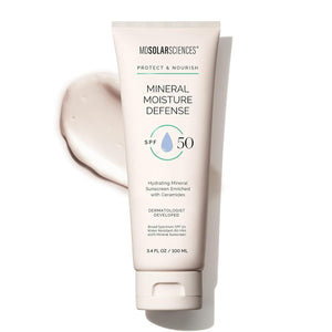 MDSolarSciences Mineral Moisture Defense SPF 50 Cream, 3.4 oz