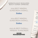 MDSolarSciences Mineral Moisture Defense SPF 50 Cream, 3.4 oz