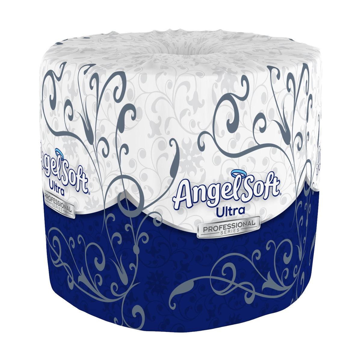 Angel Soft Ultra Professional Series, Toilet Tissue, White, 2-Ply, Standard Size Cored Roll, 400 Sheets, 4" x 4" - 16560 - LL Medico