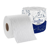 Angel Soft Ultra Professional Series, Toilet Tissue, White, 2-Ply, Standard Size Cored Roll, 400 Sheets, 4" x 4" - 16560 - LL Medico