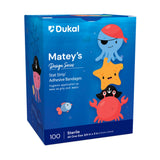 Stat Strip Adhesive Strips, Kid Design Mateys, Plastic, Sterile, 0.75" x 3" - 16710-Box - LL Medico