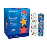 Stat Strip Adhesive Strips, Kid Design Mateys, Plastic, Sterile, 0.75" x 3" - 16710-Box - LL Medico