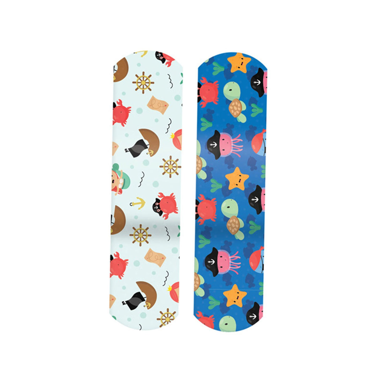 Stat Strip Adhesive Strips, Kid Design Mateys, Plastic, Sterile, 0.75" x 3" - 16710-Box - LL Medico