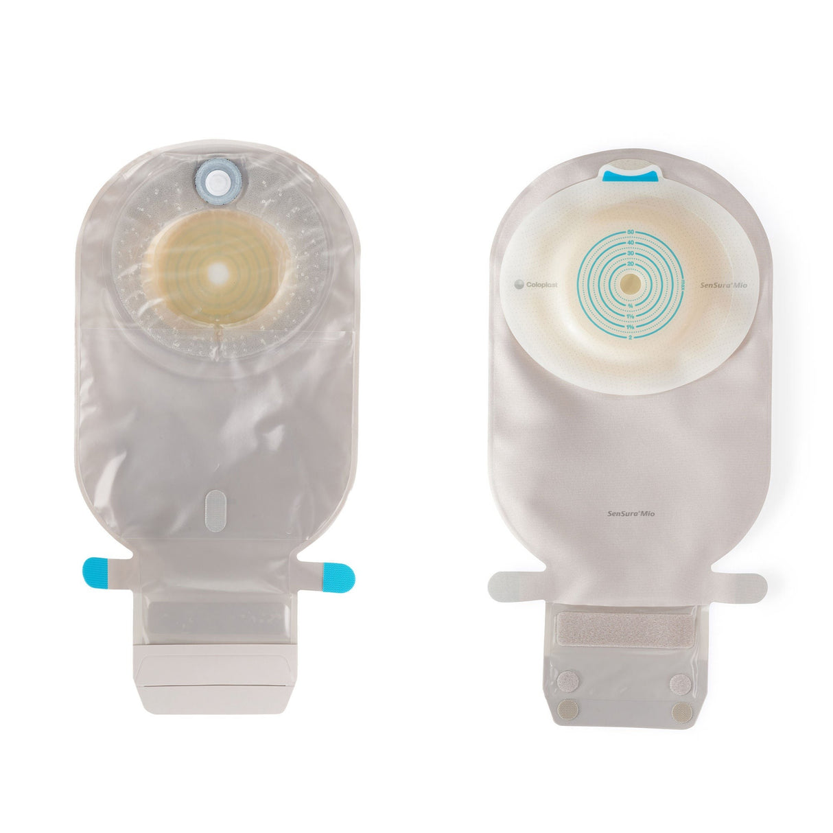 Coloplast SenSura Mio Convex One-Piece Pouch, Soft Convex, Cut-to-Fit, Transparent, 11-Inch