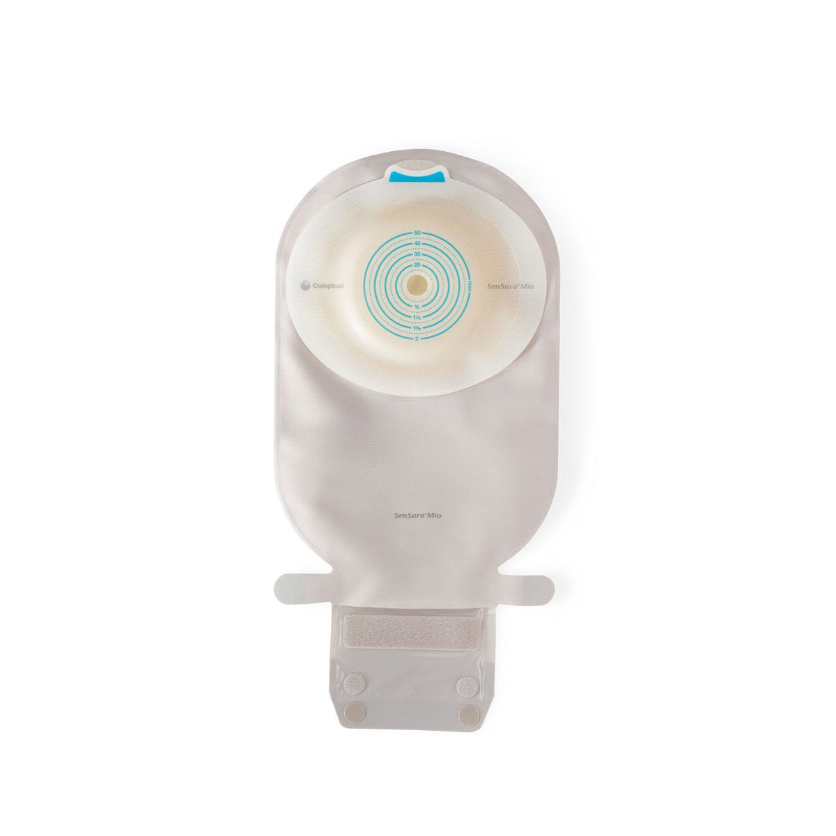 Coloplast SenSura Mio Convex One-Piece Pouch, Soft Convex, Cut-to-Fit, Transparent, 11-Inch