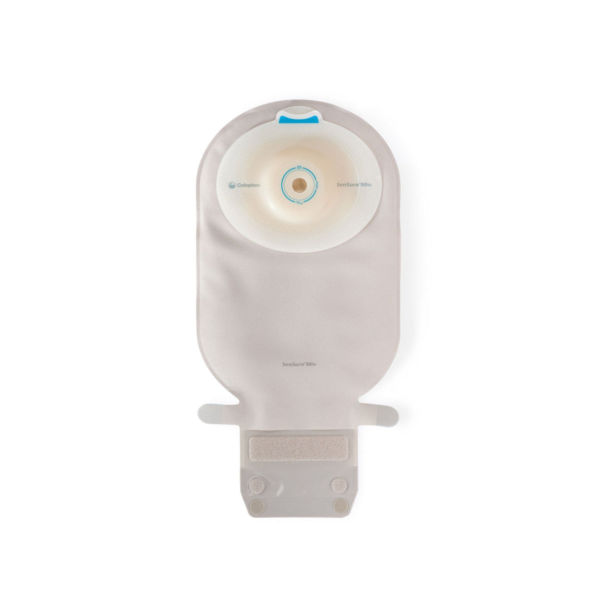 Coloplast SenSura Mio Convex Light One-Piece Pouch, Cut-to-Fit, Opaque, 11-Inch