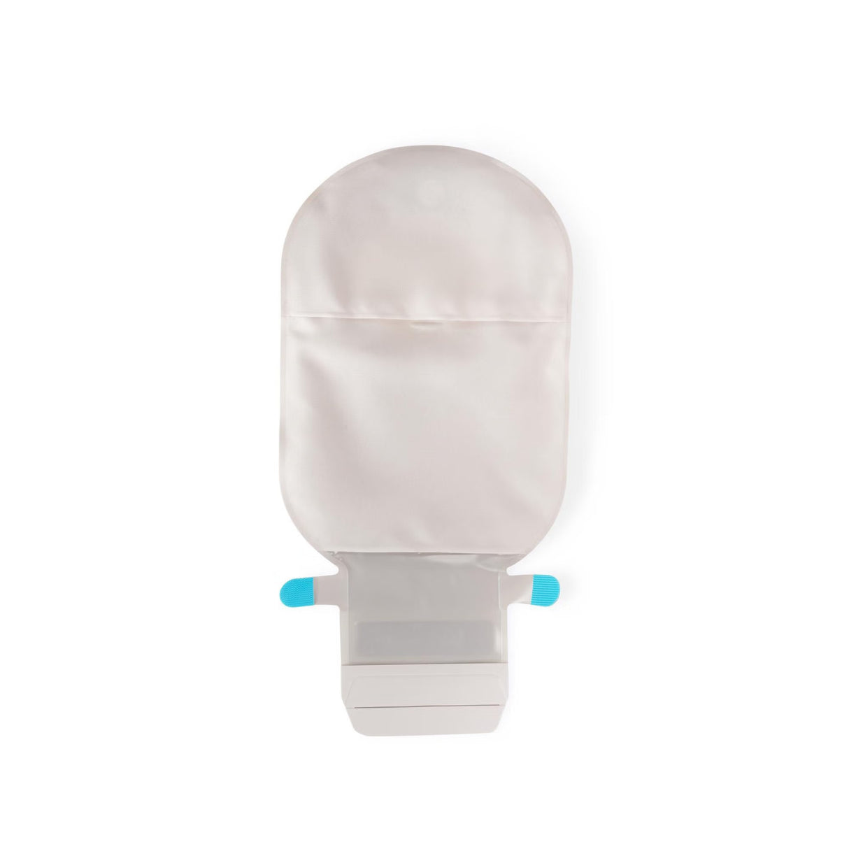 Coloplast SenSura Mio Convex One-Piece Pouch, Convex Light, Cut-to-Fit, Opaque Gray, 11-Inch