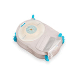 Coloplast SenSura Mio Convex One-Piece Pouch, Convex Light, Cut-to-Fit, Opaque Gray, 11-Inch