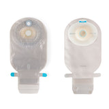 Coloplast SenSura Mio Convex Light One-Piece Pouch, Pre-Cut, Transparent, 11-Inch, with Filter