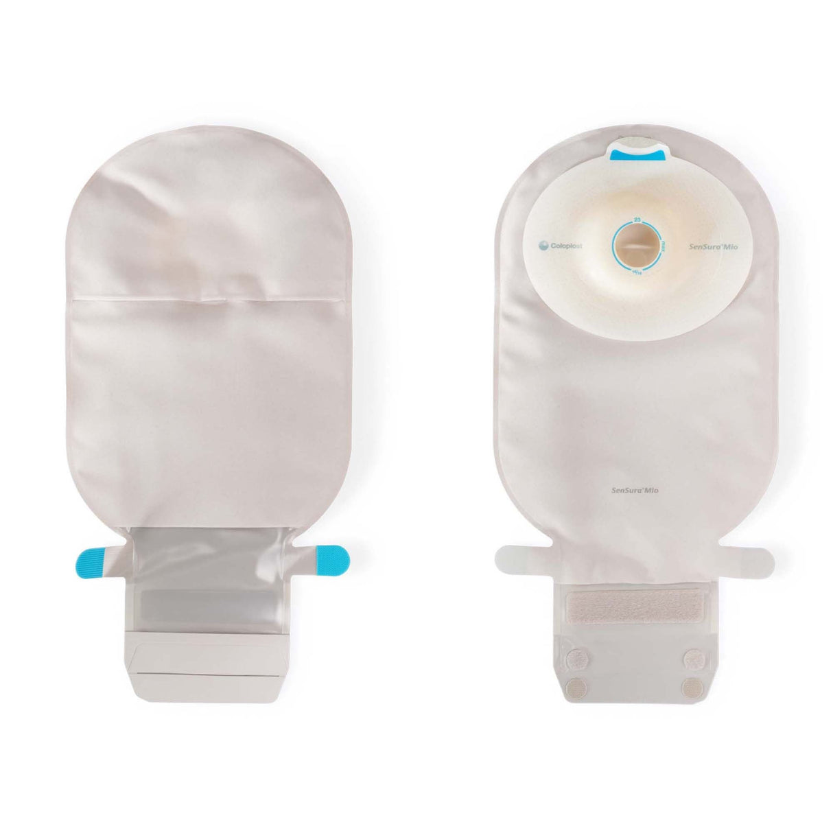 Coloplast SenSura Mio Convex One-Piece Pouch, Deep Convex, Pre-Cut, Opaque, 11-Inch, with Filter