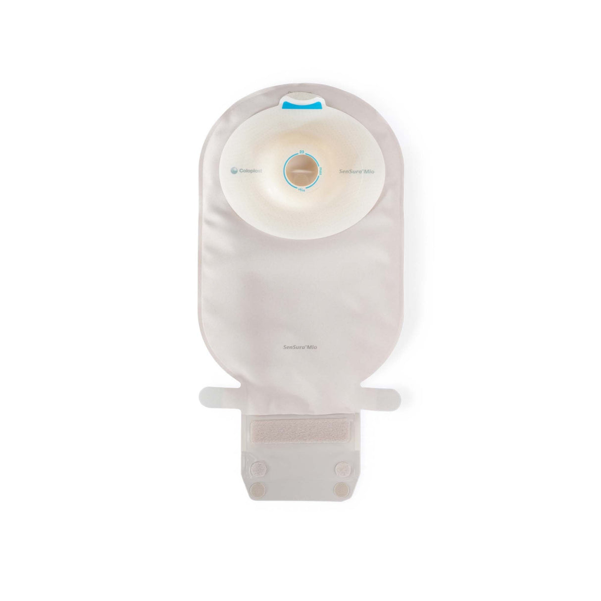 Coloplast SenSura Mio Convex One-Piece Pouch, Deep Convex, Pre-Cut, Opaque, 11-Inch, with Filter