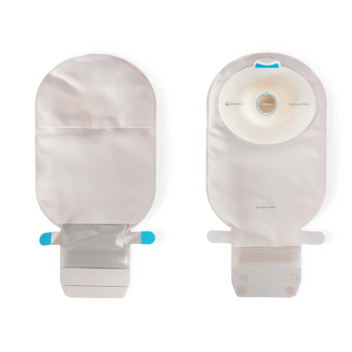 Coloplast SenSura Mio Convex Deep One-Piece Pouch, Deep Convex, Pre-Cut, Opaque, 11-Inch, with Filter