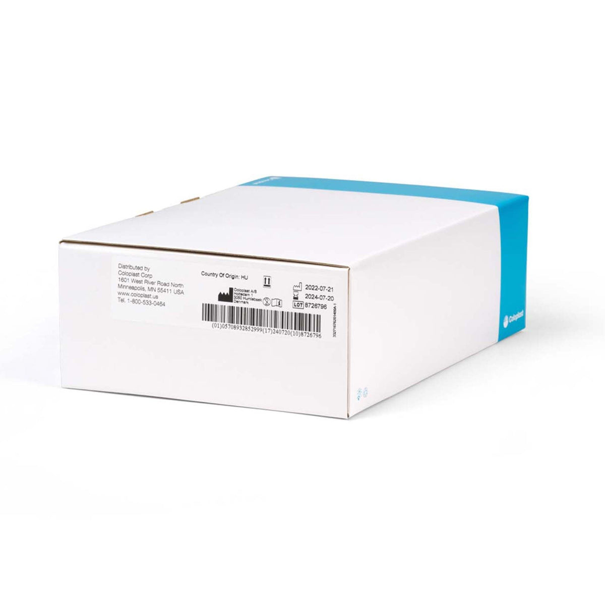 Coloplast SenSura Mio Convex Deep One-Piece Pouch, Deep Convex, Pre-Cut, Opaque, 11-Inch, with Filter