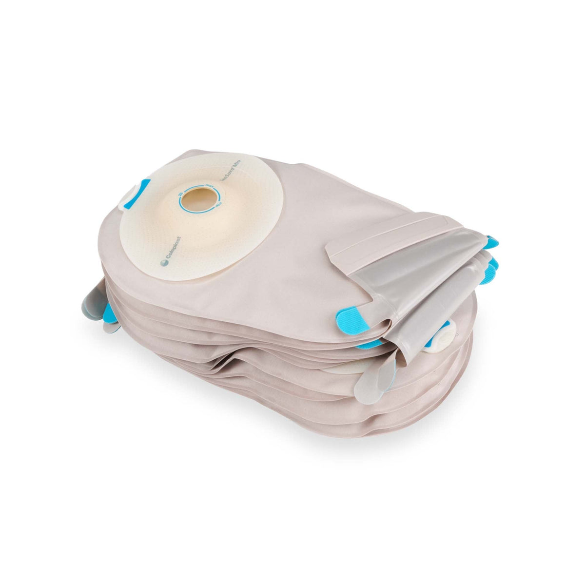 Coloplast SenSura Mio Convex Deep One-Piece Pouch, Deep Convex, Pre-Cut, Opaque, 11-Inch, with Filter