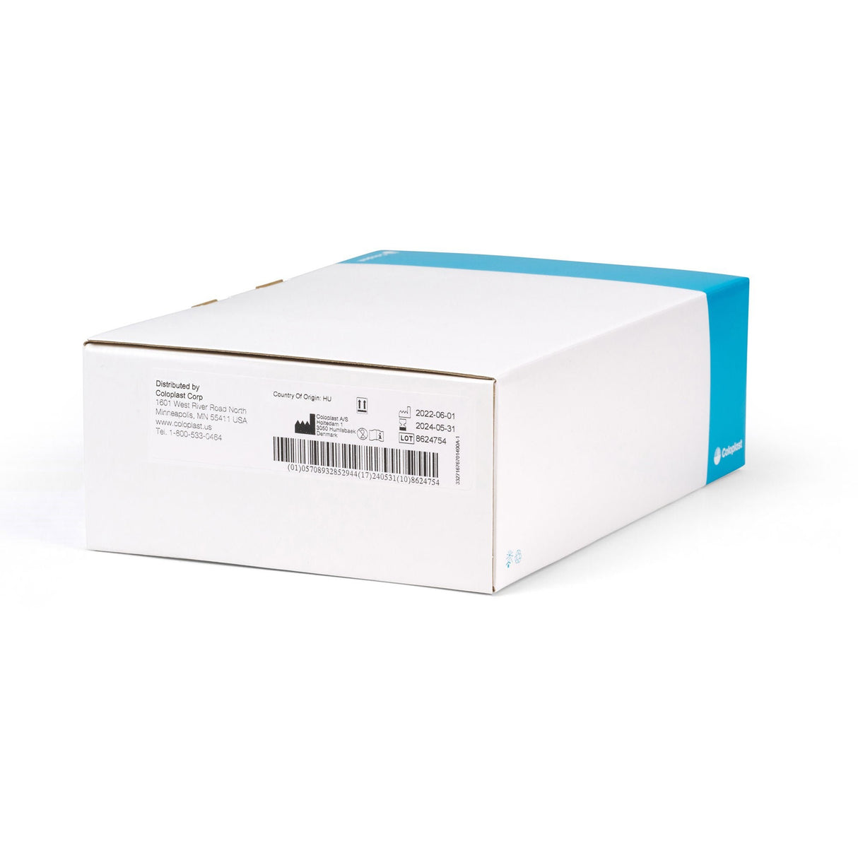 Coloplast SenSura Mio Convex Deep One-Piece Pouch, Deep Convex, Cut-to-Fit, Transparent, 11-Inch, with Filter