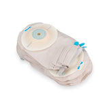 Coloplast SenSura Mio Convex Deep One-Piece Pouch, Deep Convex, Cut-to-Fit, Transparent, 11-Inch, with Filter