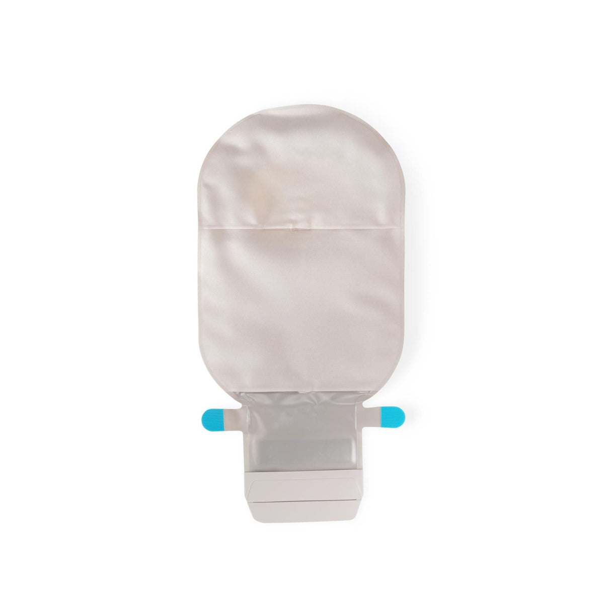 Coloplast SenSura Mio Convex One-Piece Pouch, Deep Convex, Cut-to-Fit, Opaque Gray, 11-Inch