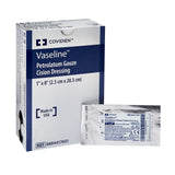 Cardinal Health Vaseline Petrolatum Impregnated Gauze Strip Dressing, Sterile - 8884417601 - LL Medico