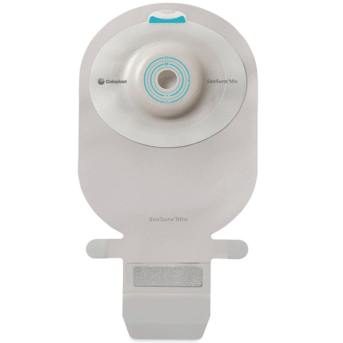 Coloplast SenSura Mio Convex Deep One-Piece Pouch, Deep Convex, Pre-Cut, Transparent, 11-Inch, with Filter