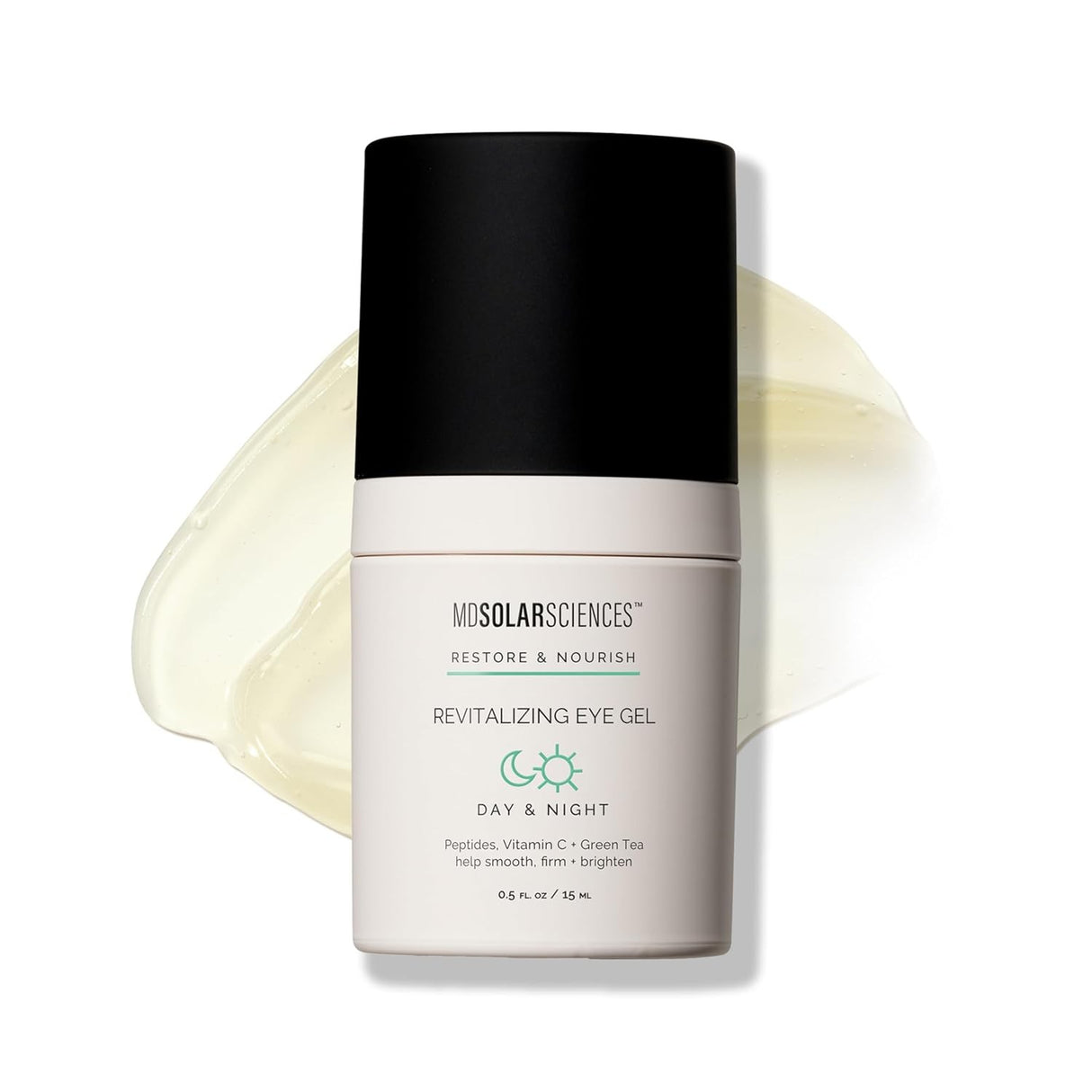 MDSolarSciences Restore & Nourish Revitalizing Eye Gel, 0.5 fl oz