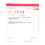 Kaltostat Calcium Alginate Dressing, Sterile, 2" x 2", White - 168210-Single - LL Medico