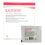 Kaltostat Calcium Alginate Dressing, Sterile, 2" x 2", White - 168210-Single - LL Medico