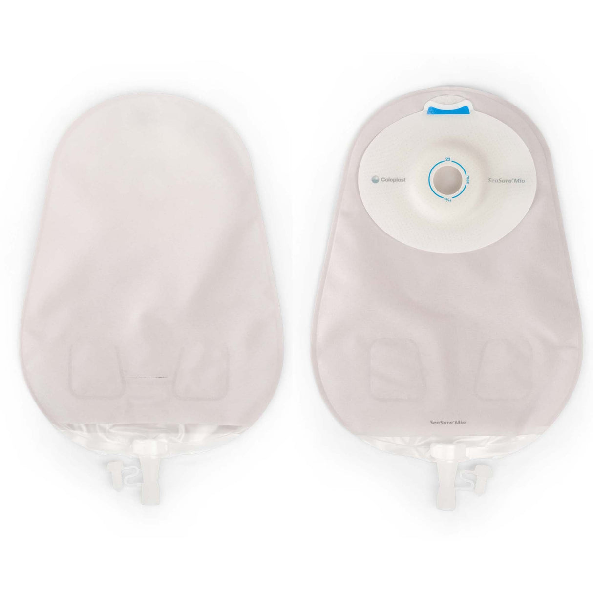 Coloplast SenSura Mio Convex One-Piece Urostomy Pouch, Convex Light, Pre-Cut, Opaque, 10-1/2-Inch