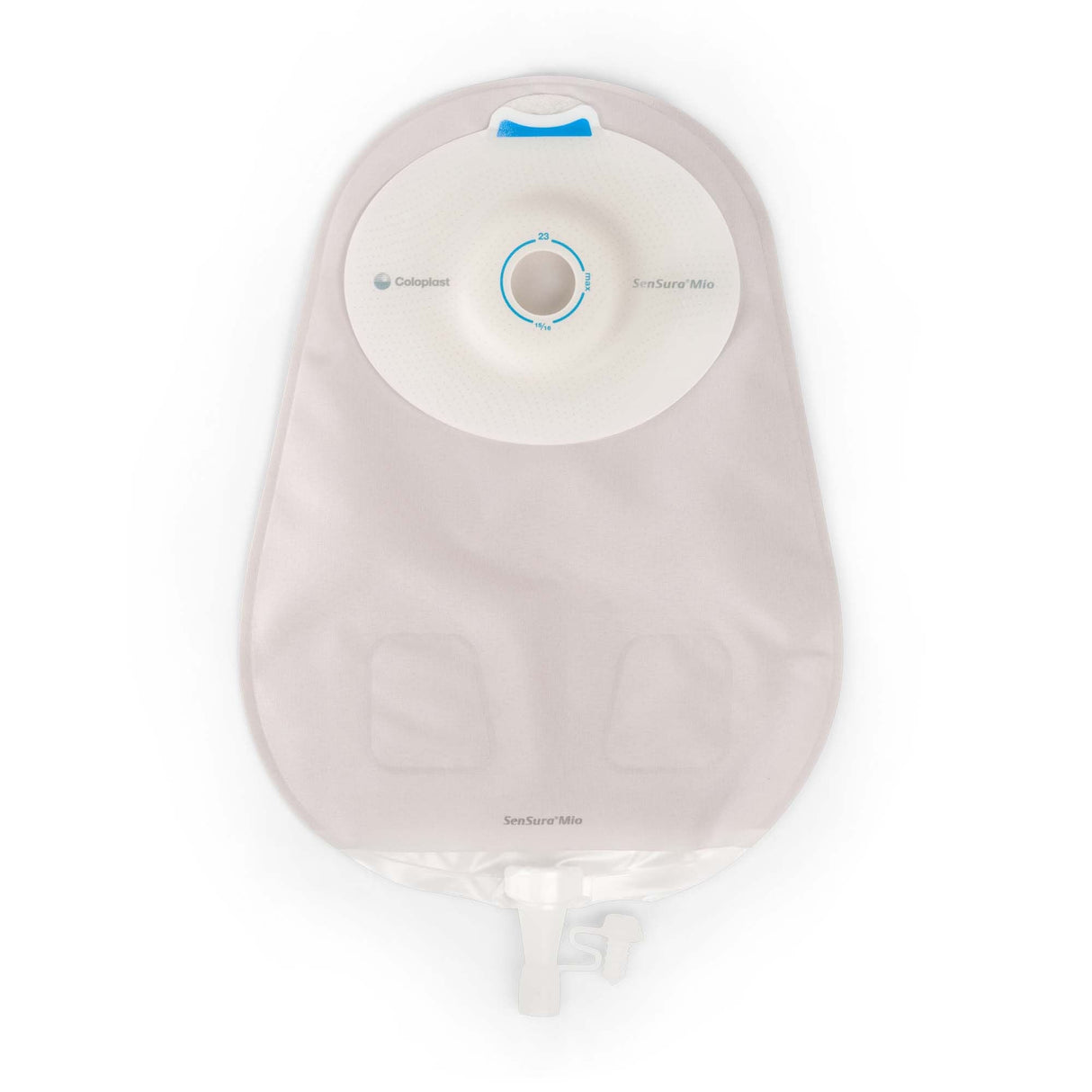 Coloplast SenSura Mio Convex One-Piece Urostomy Pouch, Convex Light, Pre-Cut, Opaque, 10-1/2-Inch