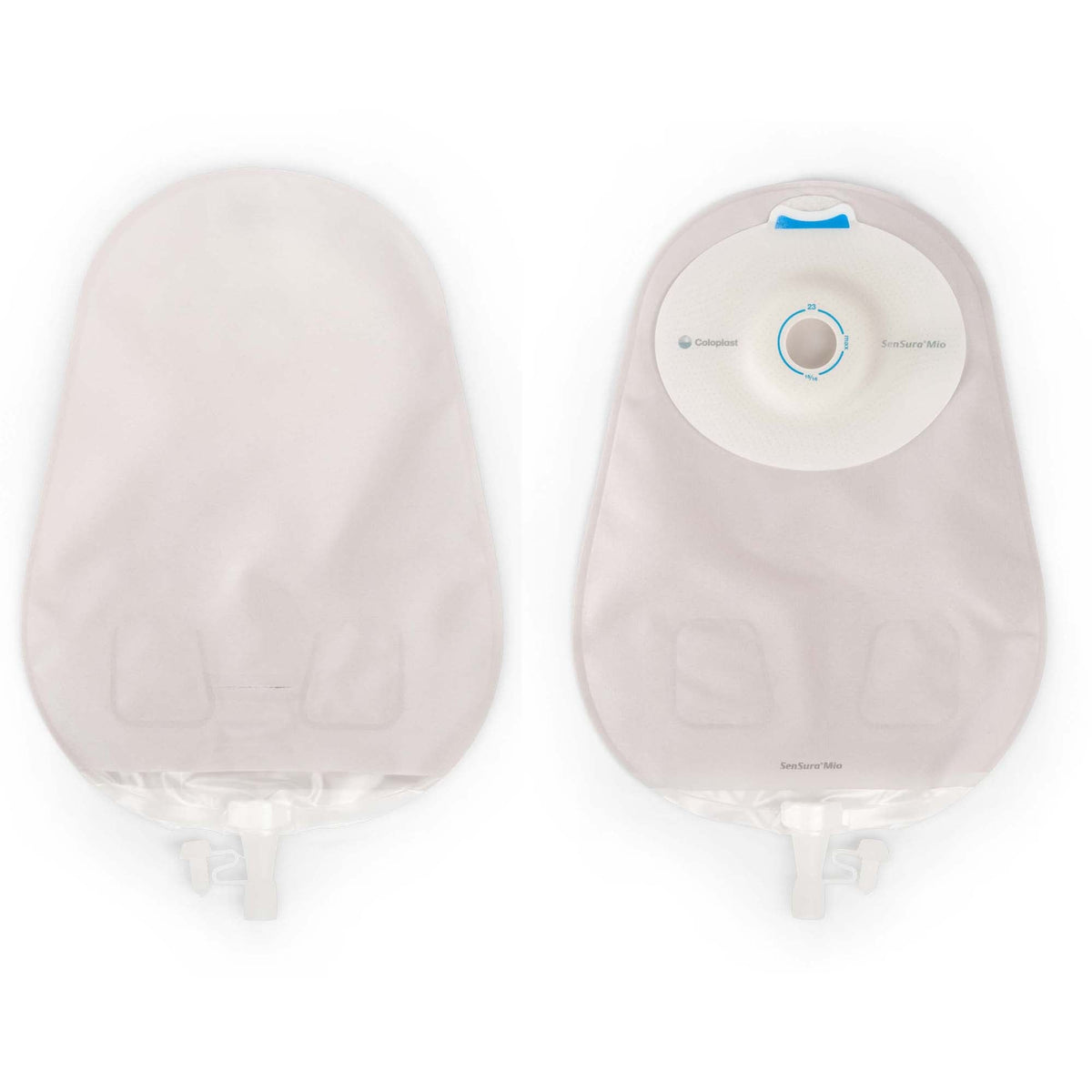 Coloplast SenSura Mio Convex Light One-Piece Urostomy Pouch, Pre-Cut, Opaque, 10-1/2-Inch