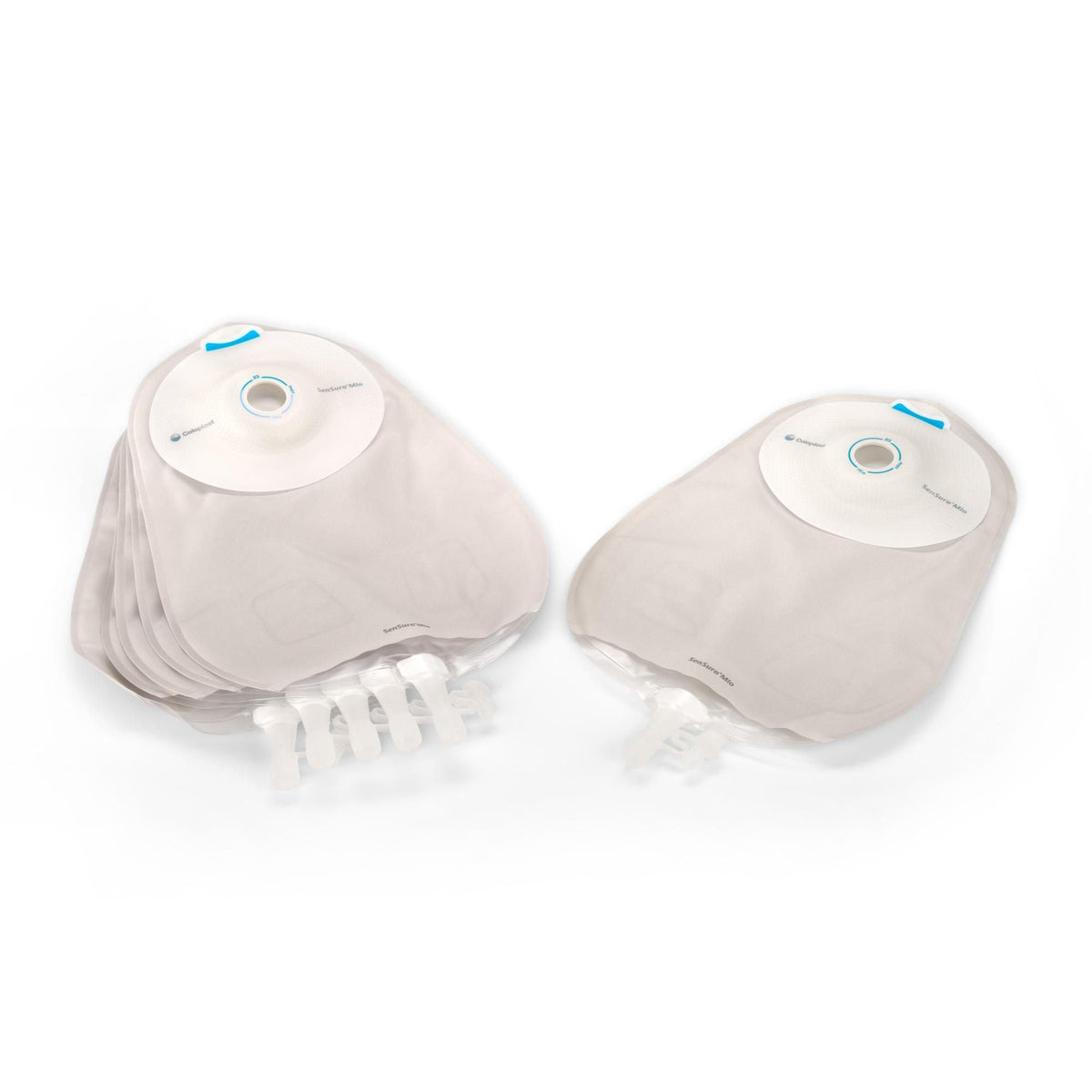 Coloplast SenSura Mio Convex Deep One-Piece Urostomy Pouch, Deep Convex, Pre-Cut, Opaque, 10-1/2-Inch