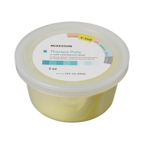 McKesson Therapy Putty, Yellow, X-Soft, 2 oz