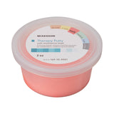 McKesson Therapy Putty, Soft, Red, 2 oz