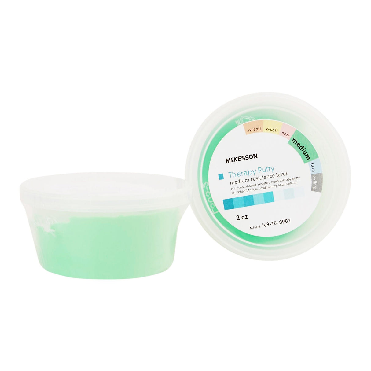 McKesson Therapy Putty, Red, Medium, 2 oz