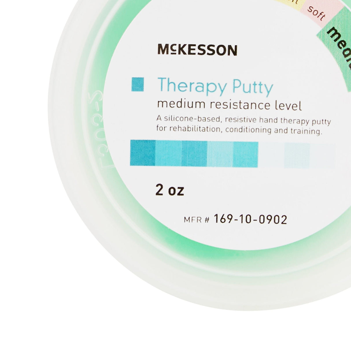 McKesson Therapy Putty, Red, Medium, 2 oz