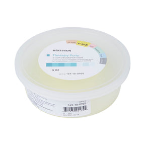 McKesson Therapy Putty, Yellow, X-Soft, 4 oz