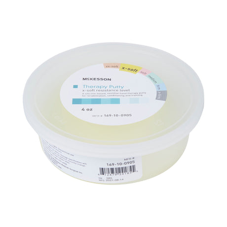 McKesson Therapy Putty, Yellow, X-Soft, 4 oz