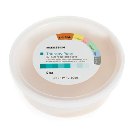 McKesson Therapy Putty, Red, 2X-Soft, 4 oz