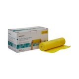 McKesson CanDo Exercise Resistance Band, Yellow, X-Light, 5" x 6 Yard