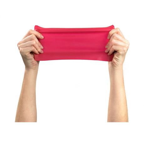 McKesson CanDo Exercise Resistance Band, Red, Light Resistance, 6 Yard