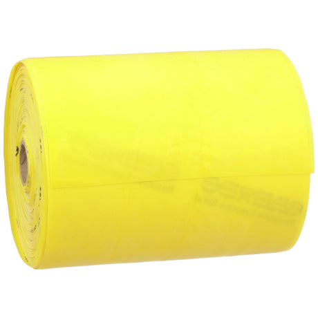 McKesson CanDo Exercise Resistance Band, Yellow, X-Light, 5" x 50 Yard