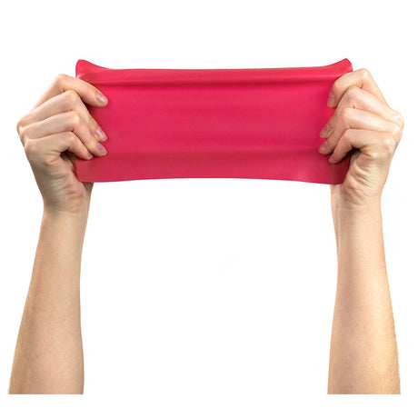 McKesson Exercise Resistance Band, Red, Light, 5" x 50 Yard