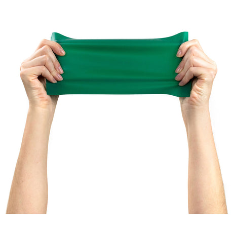 McKesson CanDo Exercise Resistance Band, Green, Medium, 5" x 50 Yard