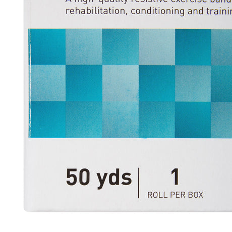 McKesson Exercise Resistance Band, Heavy Resistance, Blue, 5" x 50 Yard