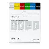 McKesson CanDo Exercise Resistance Band, Red, Light Resistance, 5" x 50 Yard