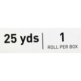 McKesson CanDo Exercise Resistance Band, Yellow, X-Light, 5" x 25 Yard