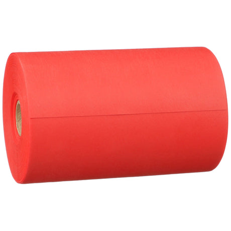 McKesson Exercise Resistance Band, Red, Light, 25 Yard