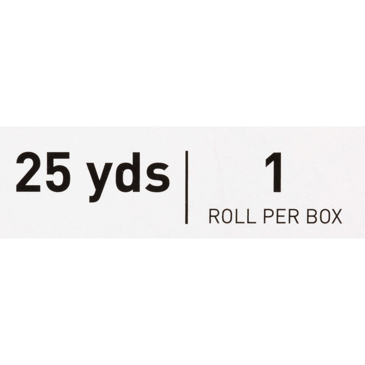 McKesson Exercise Resistance Band, Red, Light, 25 Yard