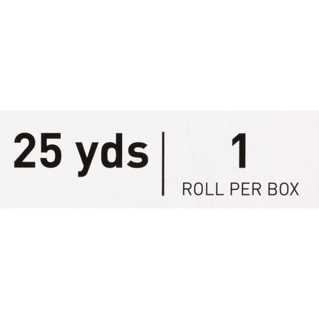 McKesson Exercise Resistance Band, Red, Light, 25 Yard